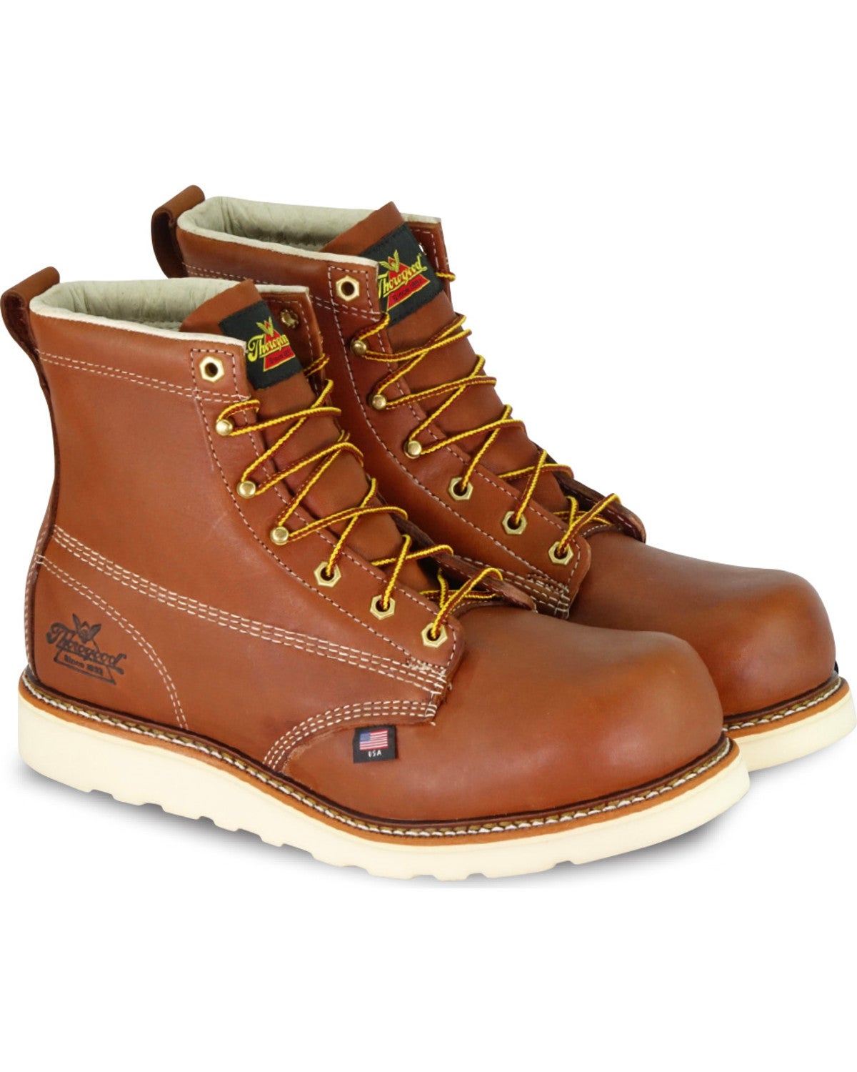 thorogood composite toe work boots