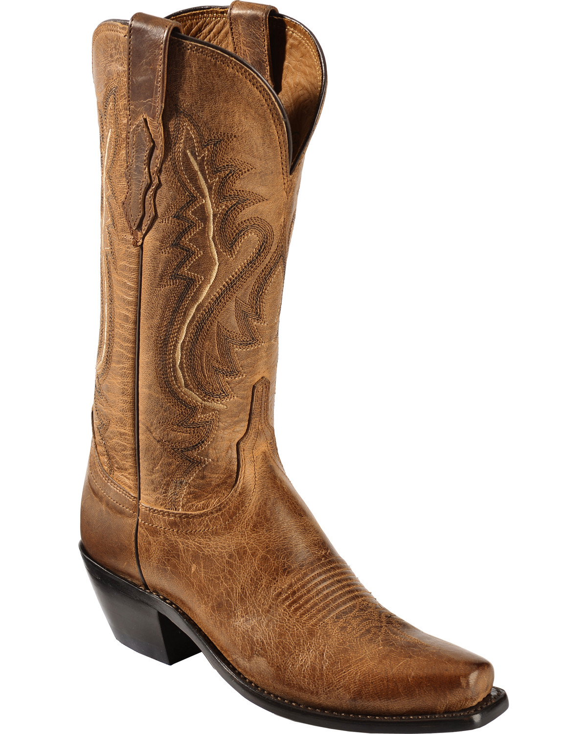 Cassidy Cowgirl Boots - Square Toe