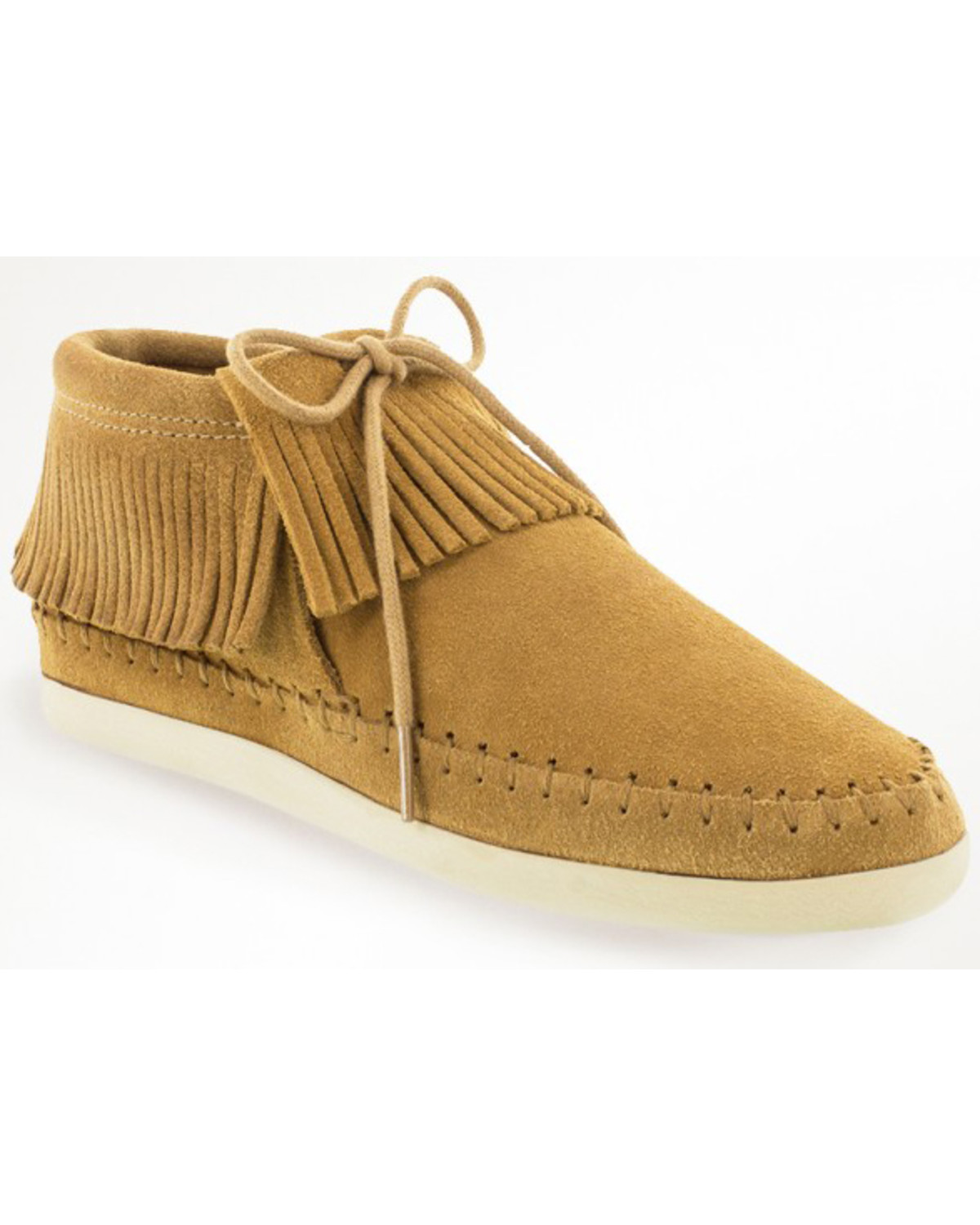 minnetonka lace up