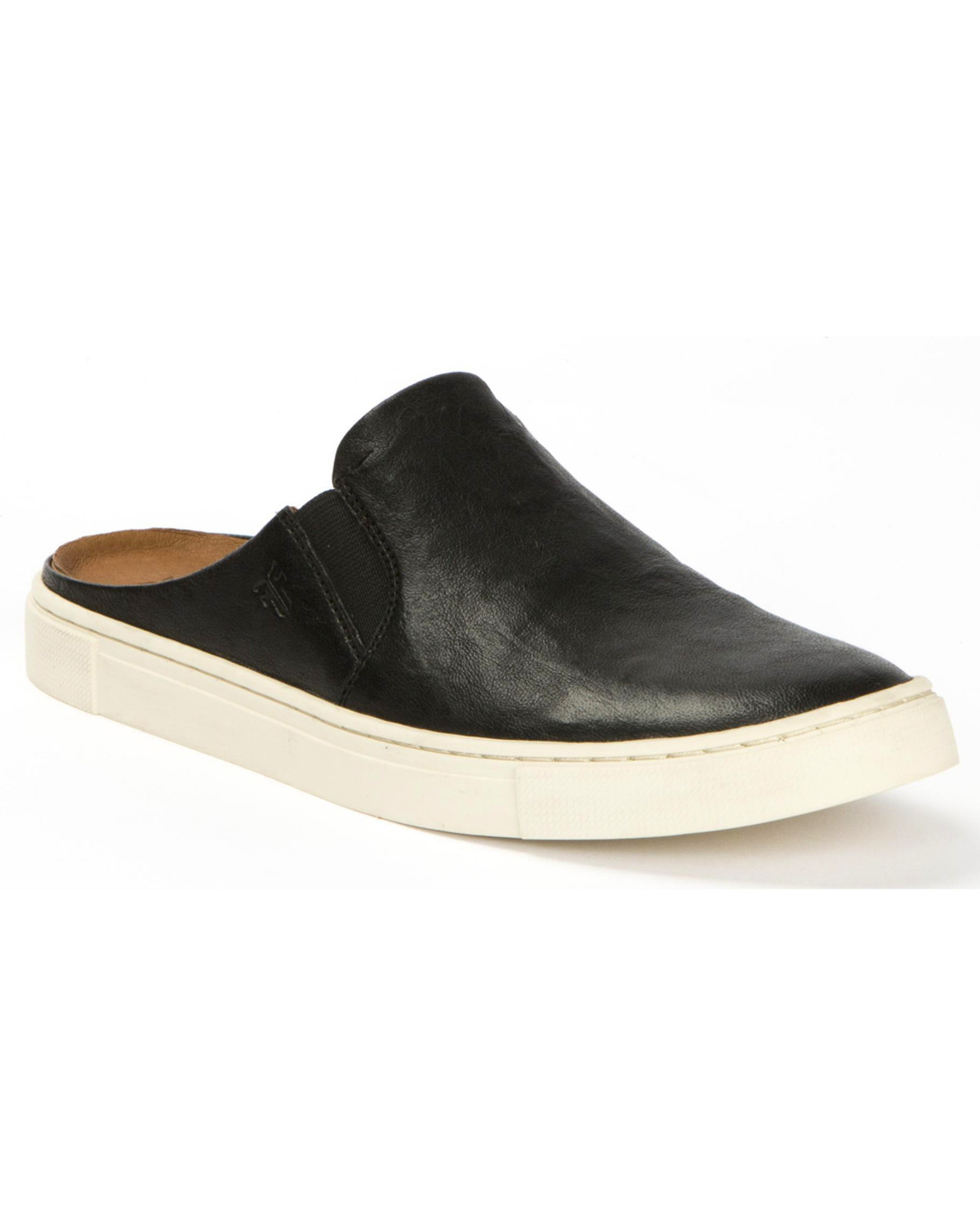 womens black mule shoes