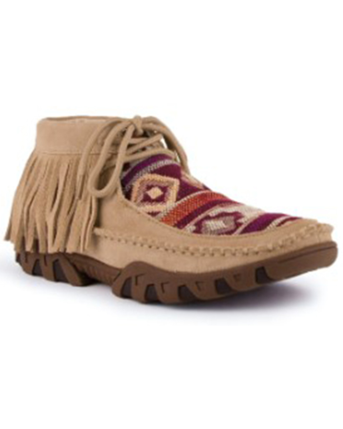 Fringe moccasins Clearance