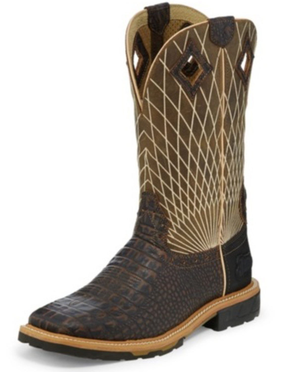 justin derrickman boots