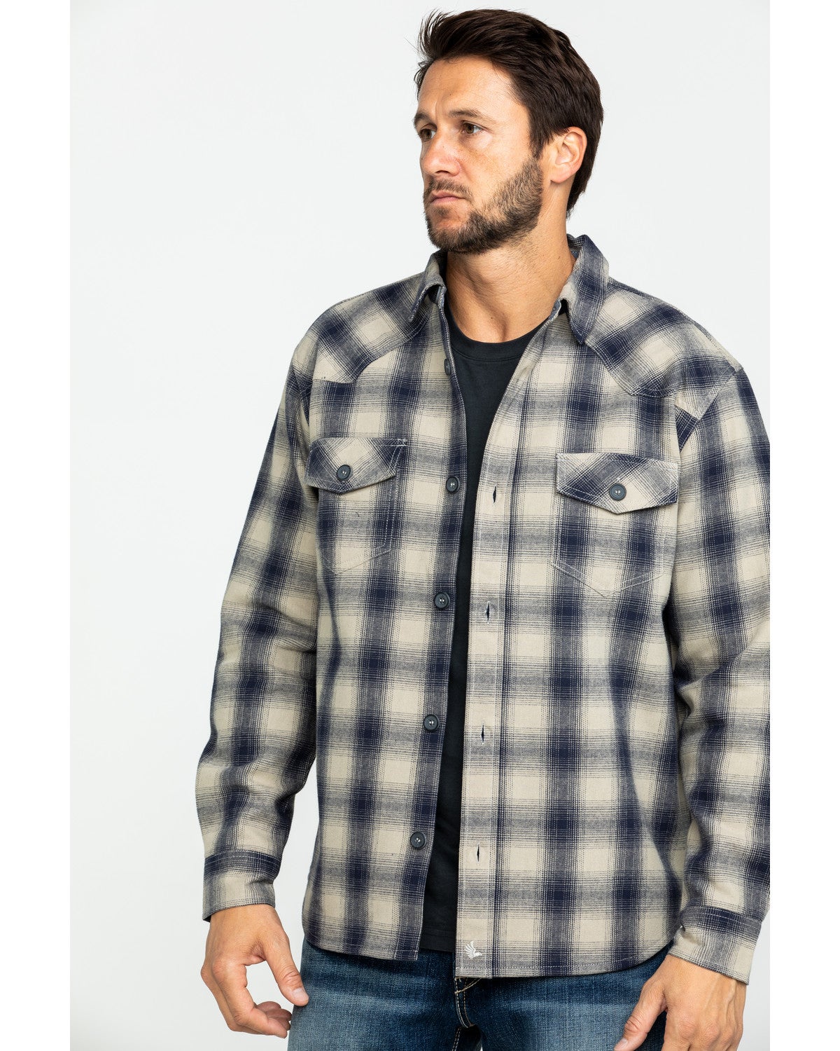 cody james flannel jacket