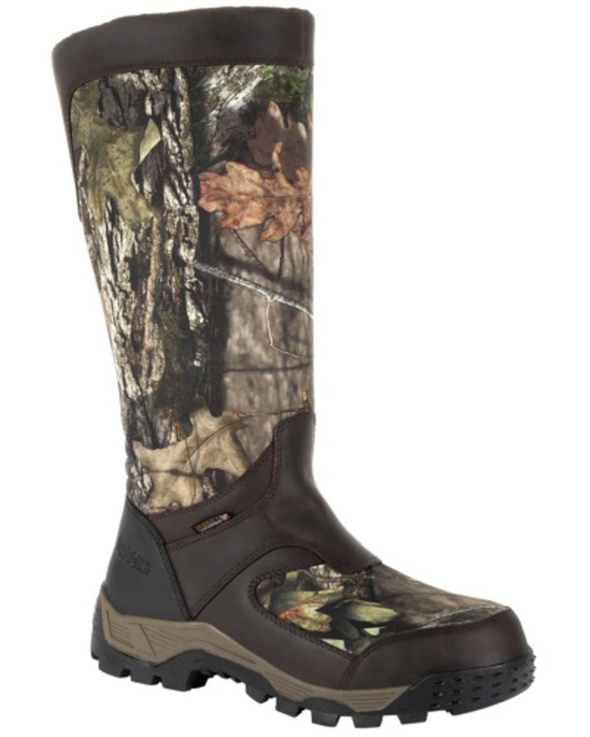 steel toe snake boots