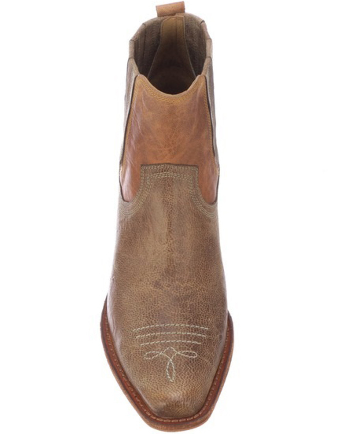 snip toe western booties