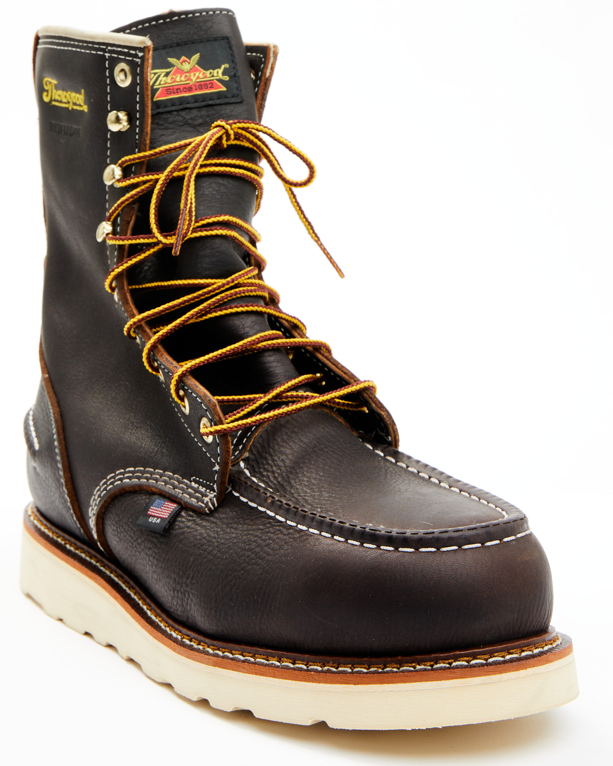 thorogood steel toe boots