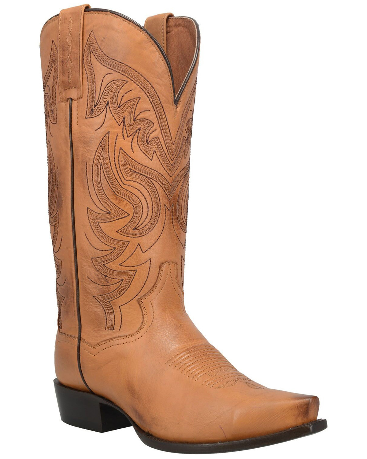 men's snip toe cowboy boots
