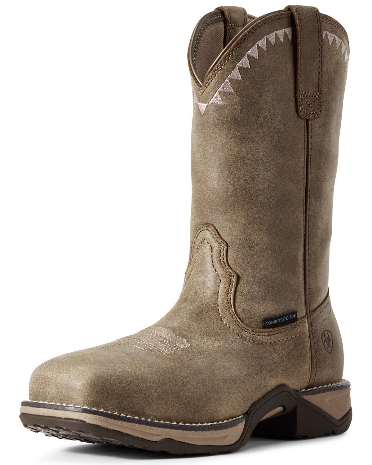 ariat women's steel toe work boots