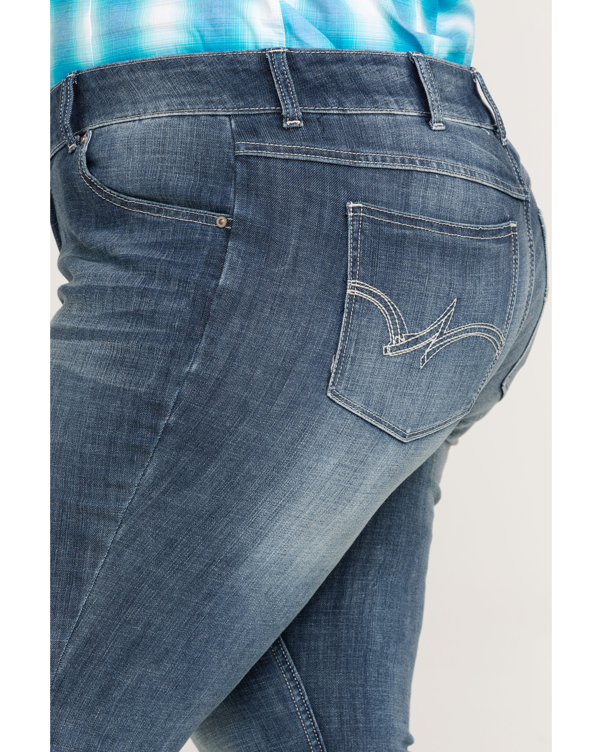 Wrangler Women's Straight Leg Jeans - Plus | Sheplers
