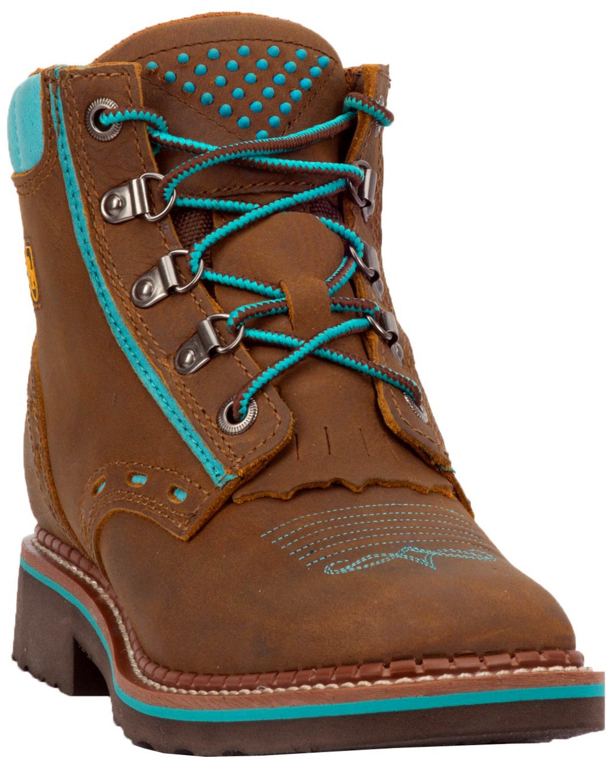 womens square toe work boots
