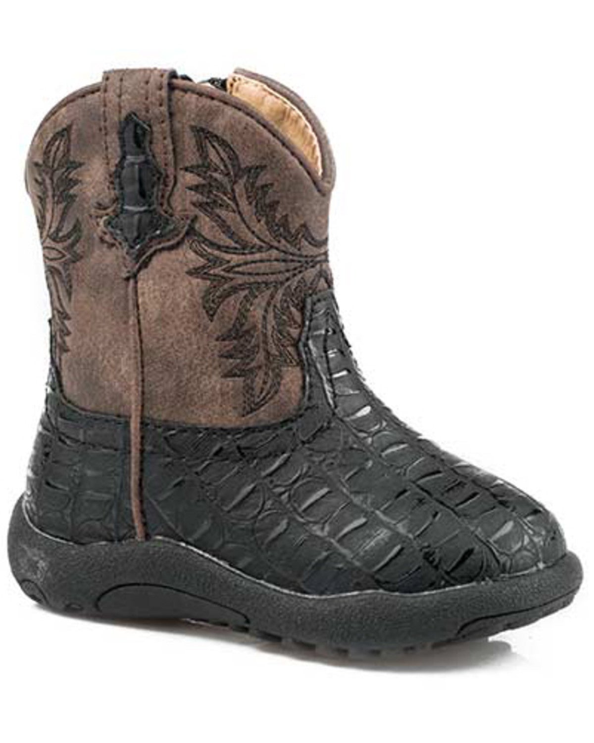 boys round toe boots