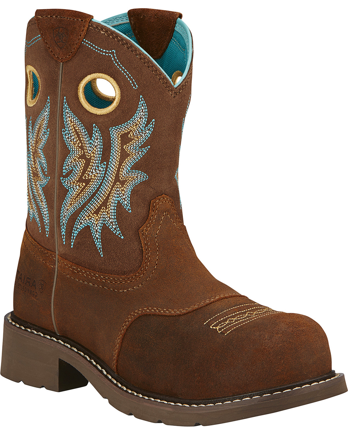 Cowgirl work boots
