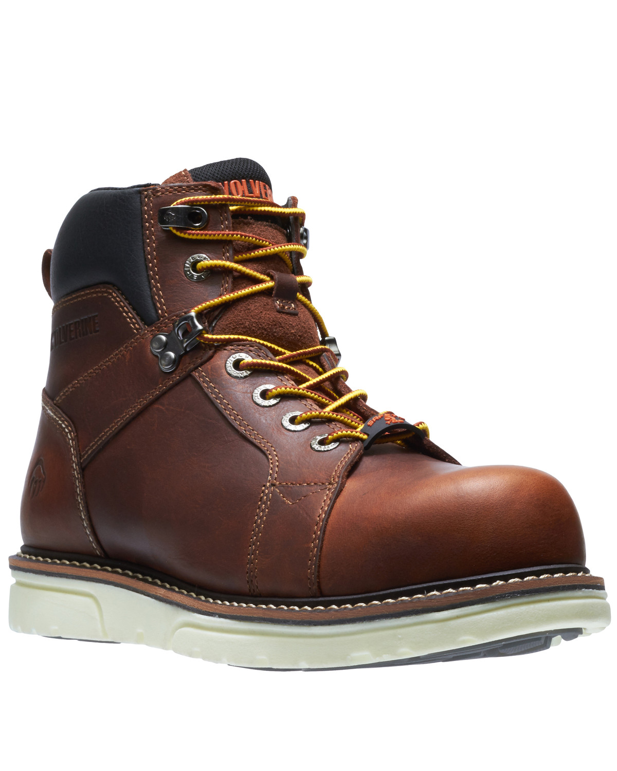 wolverine tan work boots