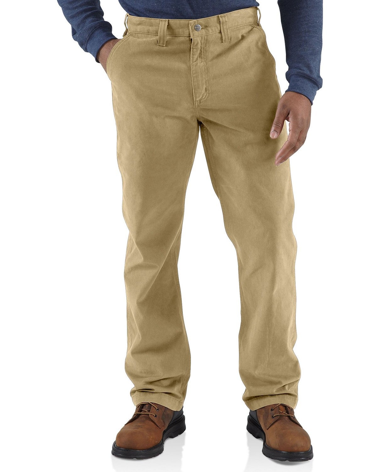cheap khaki work pants