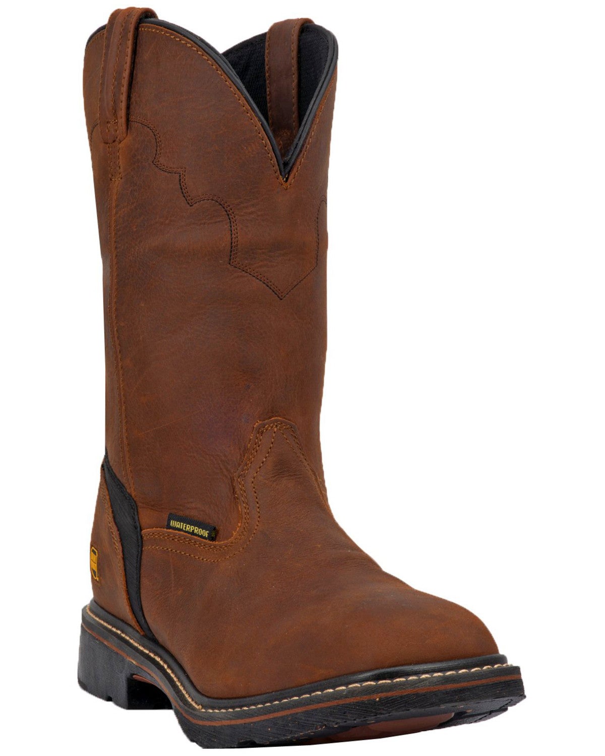 dan post steel toe boots