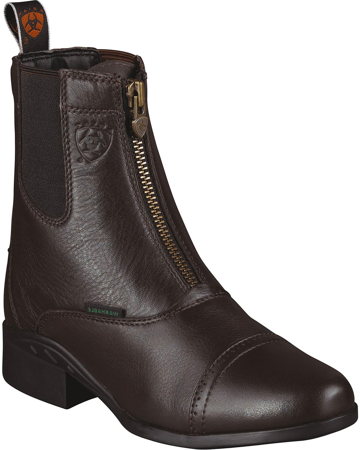 round toe riding boots