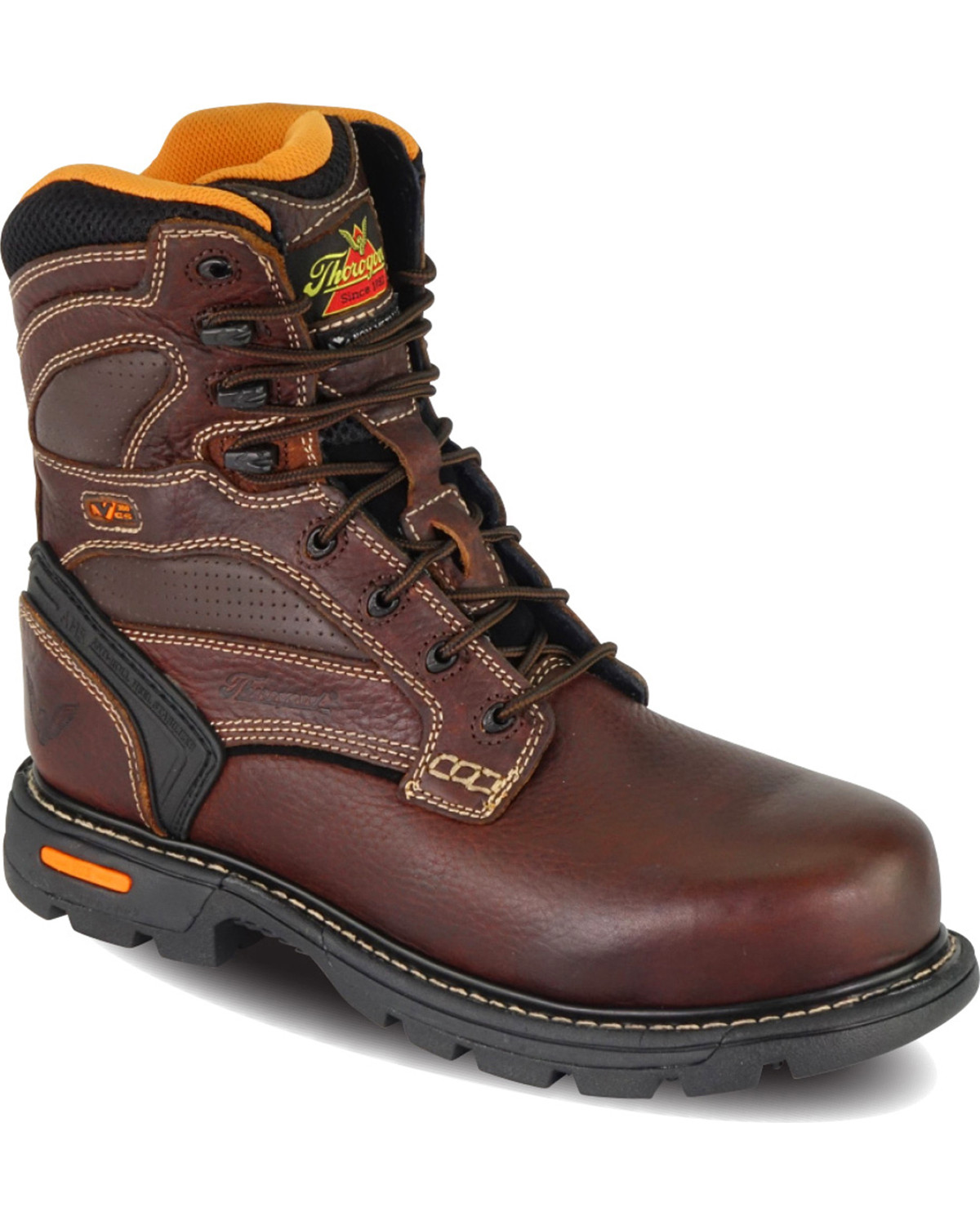 thorogood composite toe work boots