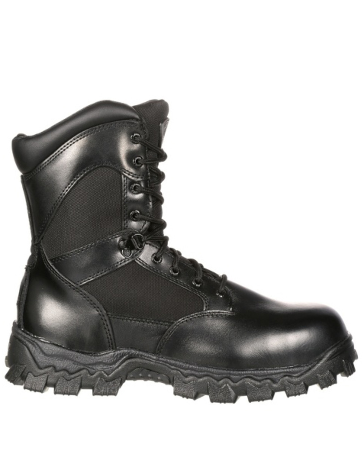 rocky alpha force 8 inch zipper boot