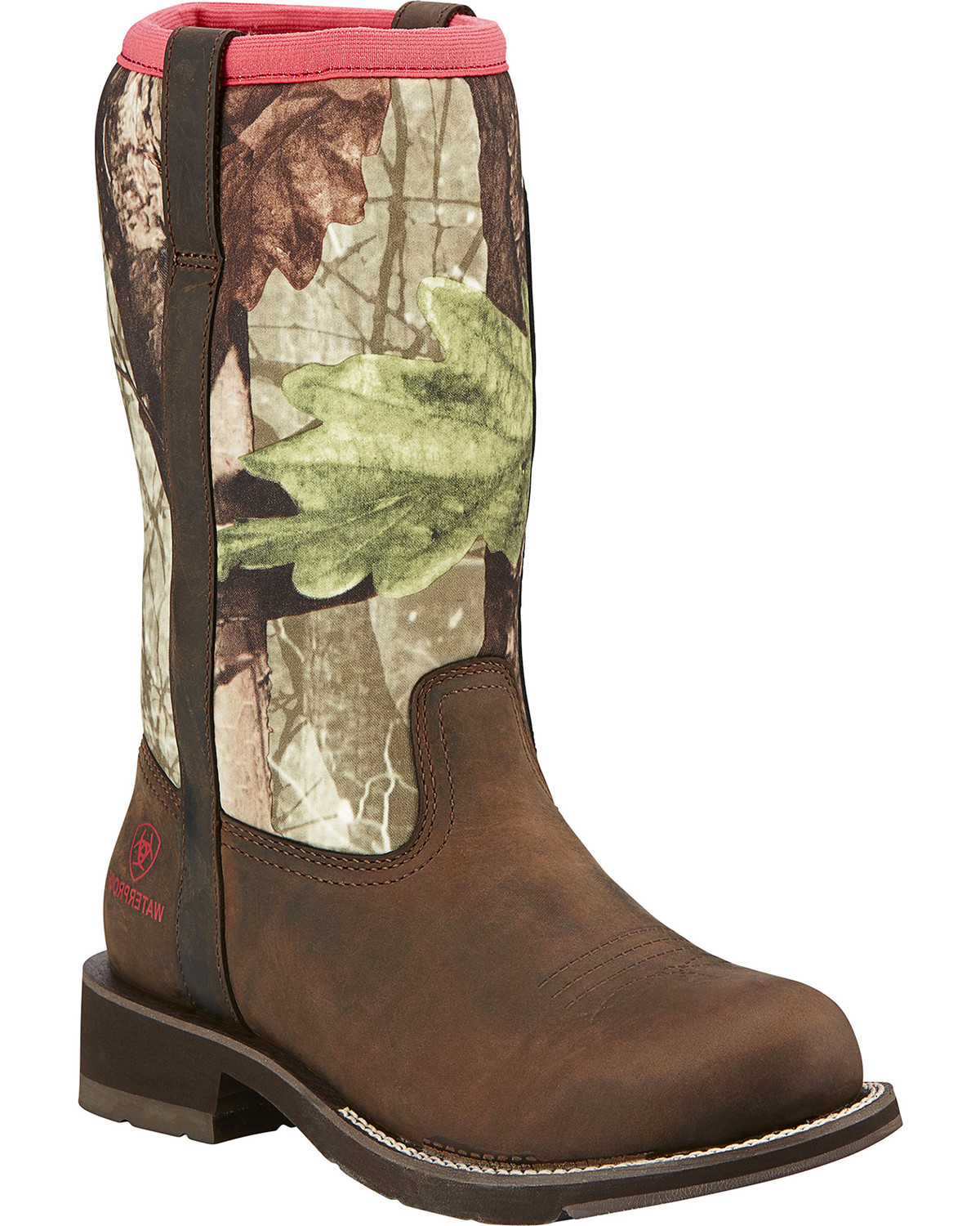 camouflage cowboy boots