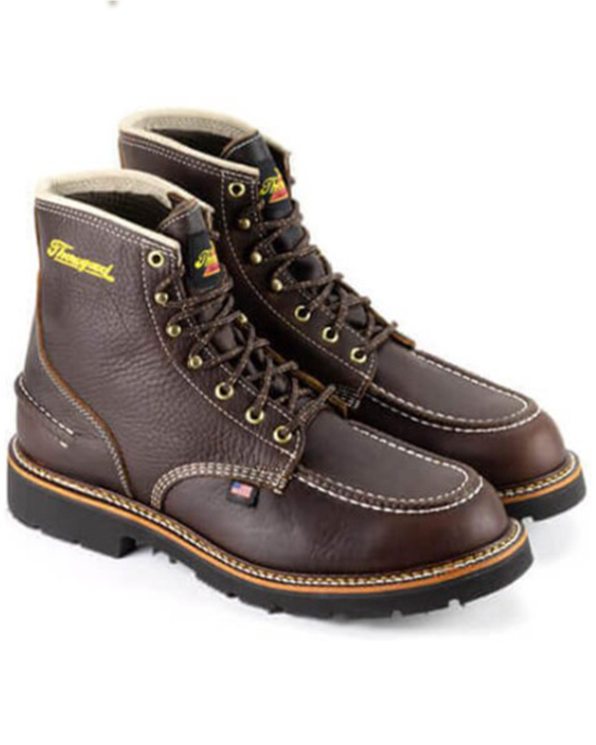 soft toe waterproof work boots
