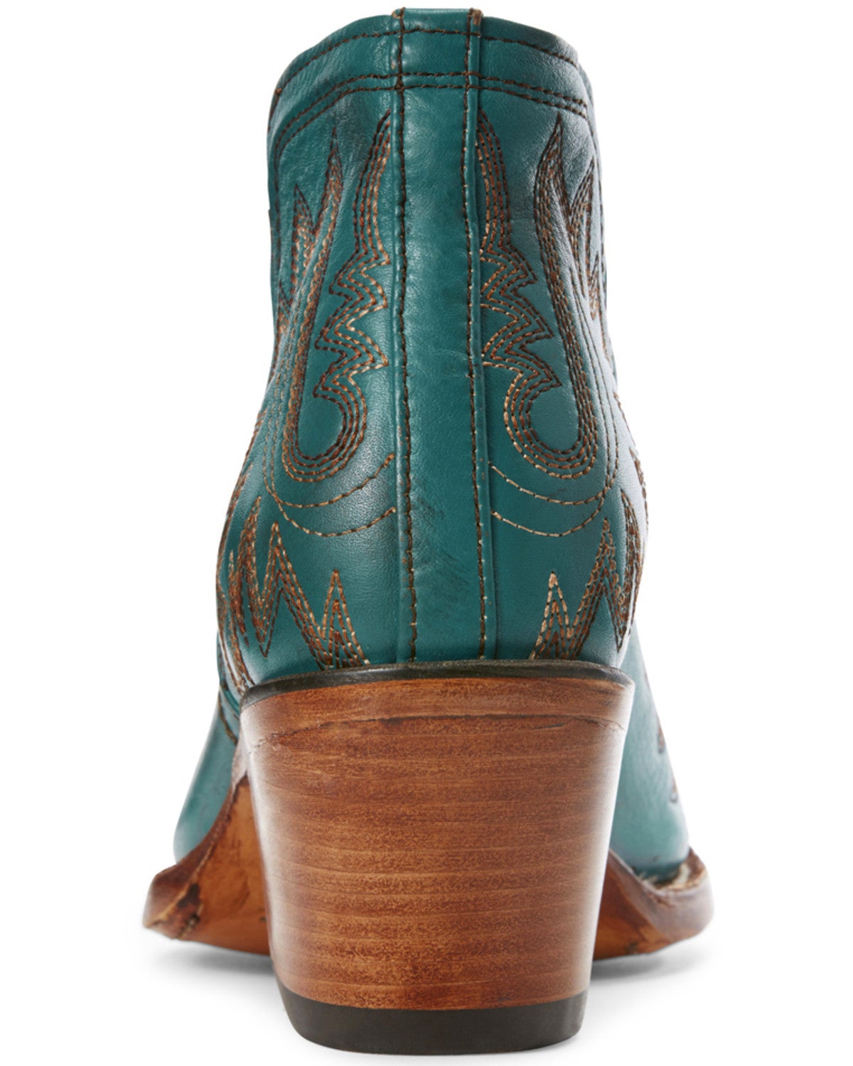 turquoise cowboy booties