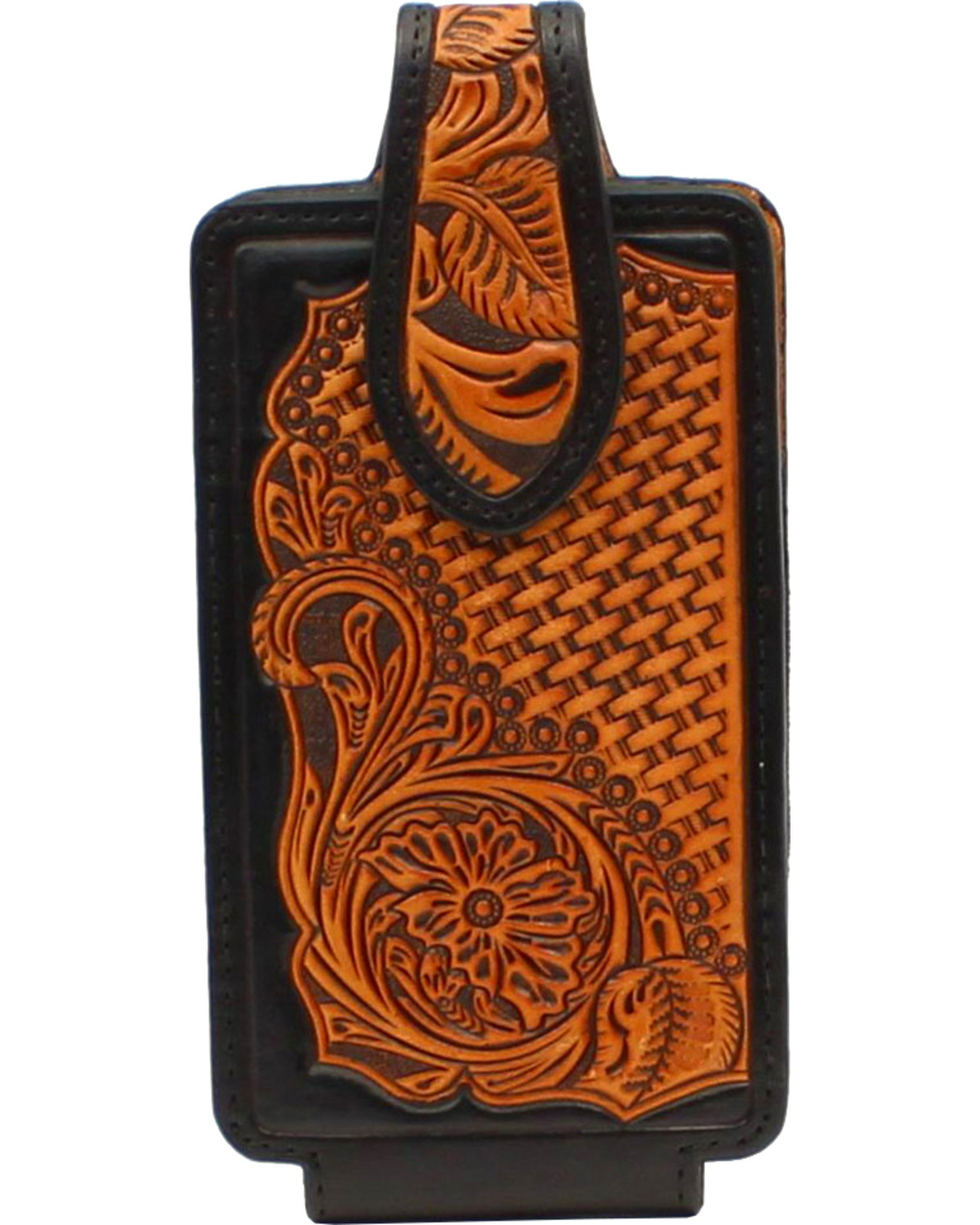 western leather phone holster