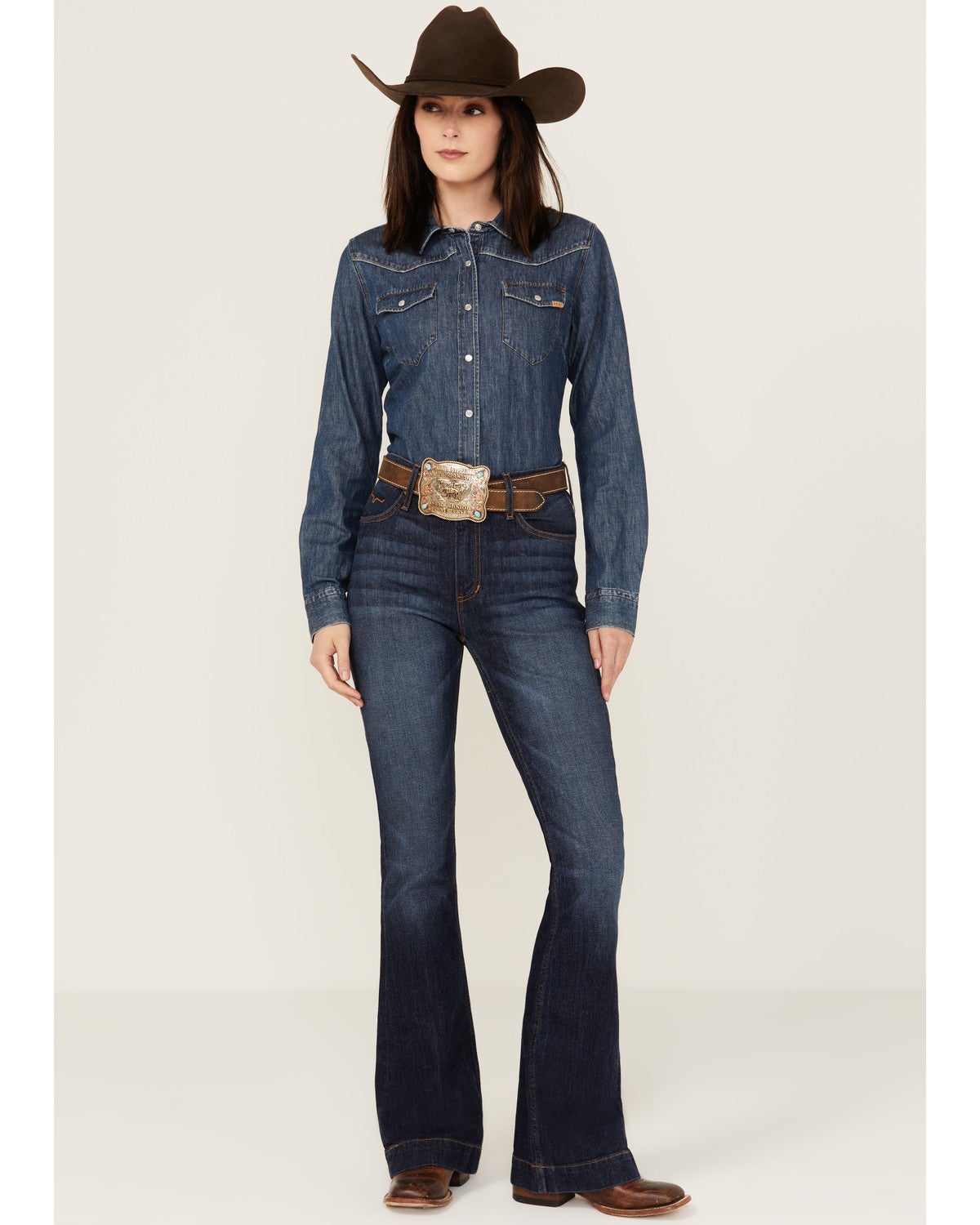 Kimes Ranch Women's Dark Wash Jennifer 