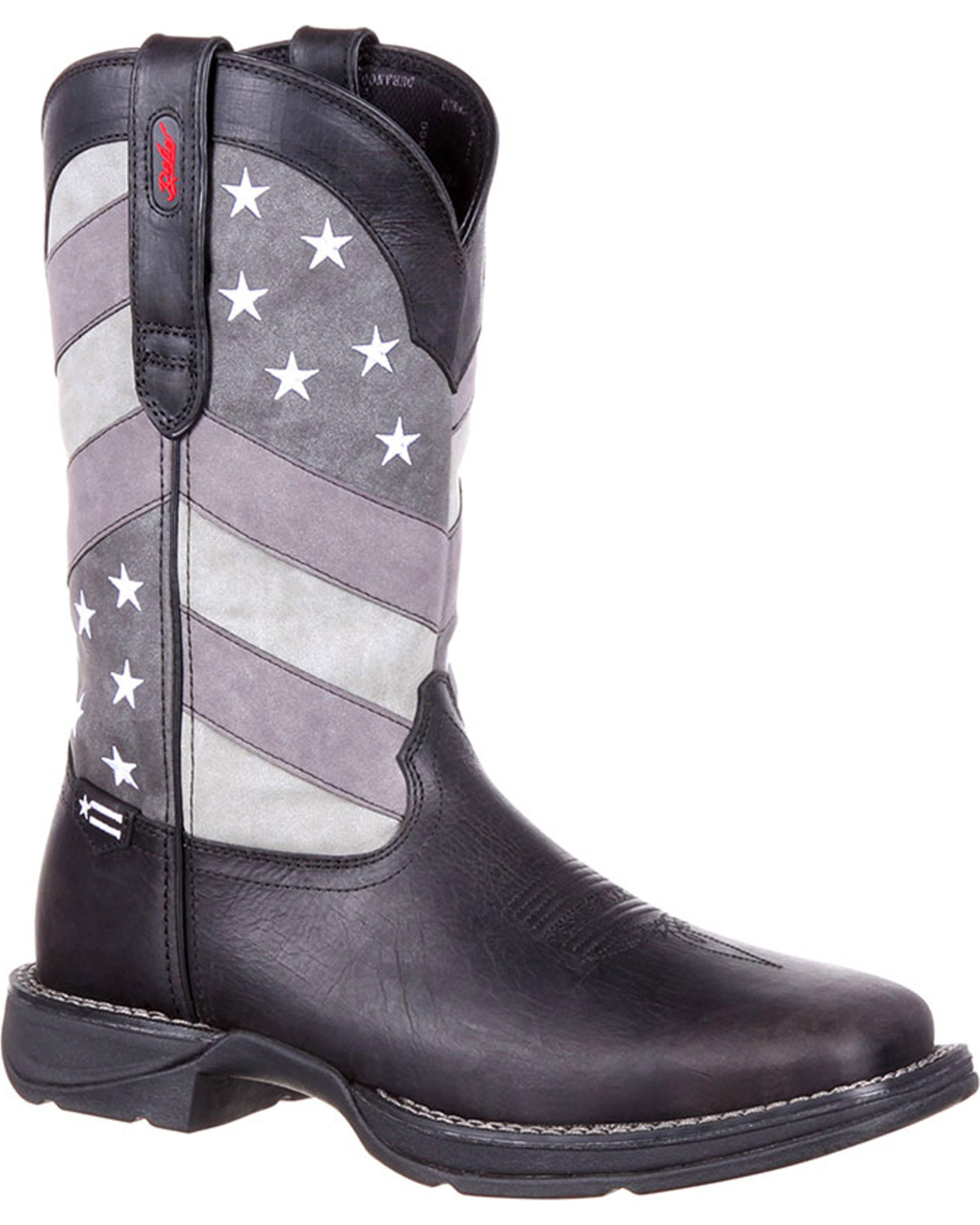 confederate flag cowboy boots