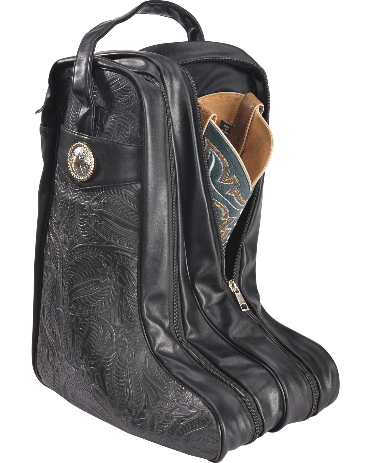 Boot Barn Ranch Black Boot Bag Sheplers