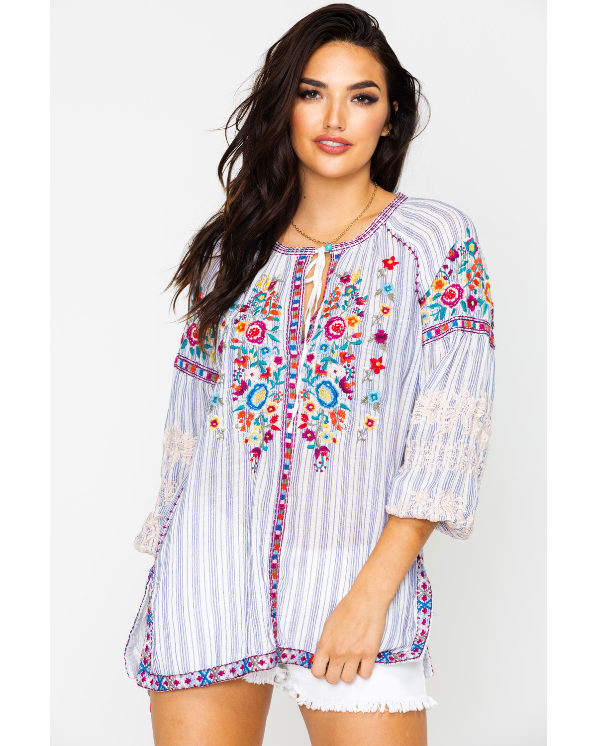 johnny was peasant blouse