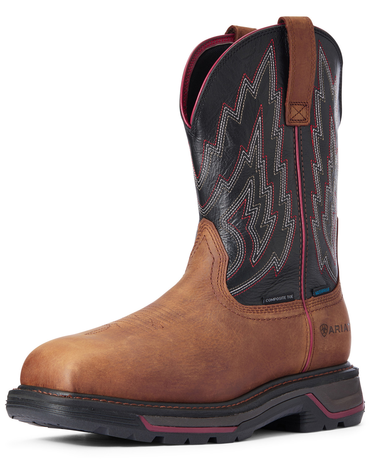 ariat big rig waterproof composite toe