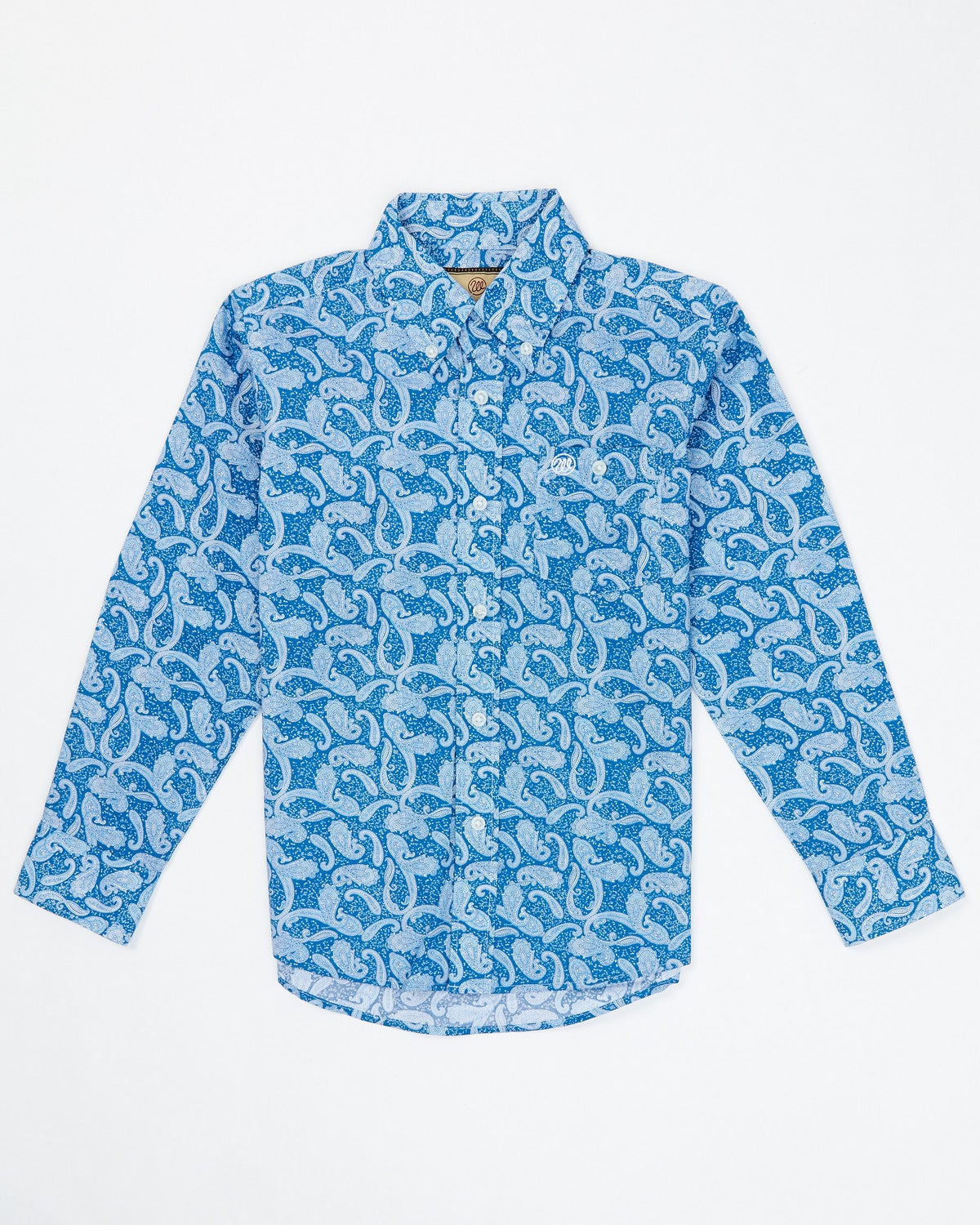wrangler paisley shirt
