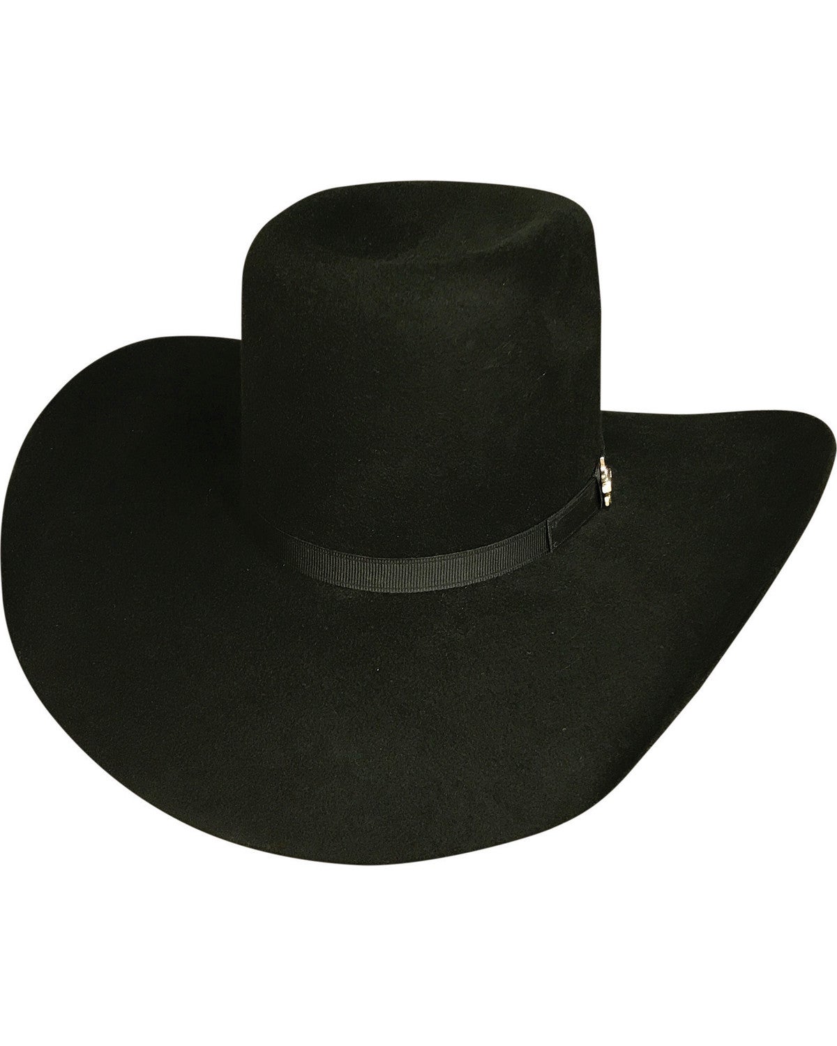 Bullhide Men's Chute Boss Black 8X Fur 