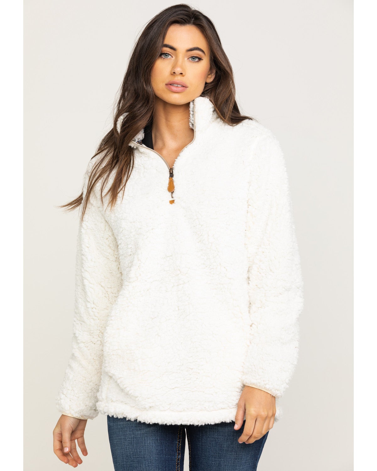 katydid sherpa pullover