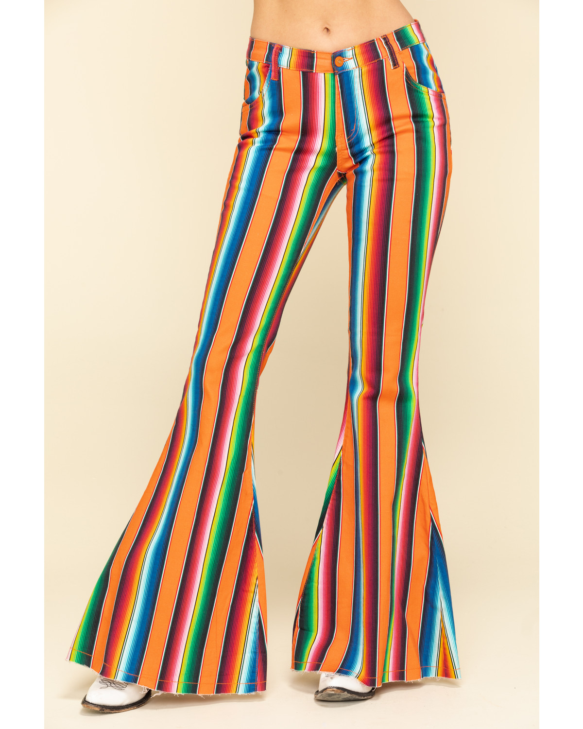 serape flare pants