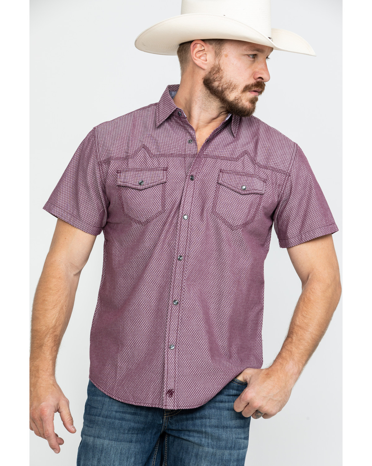 Moonshine Spirit Men S Bloodline Textured Solid Short Sleeve