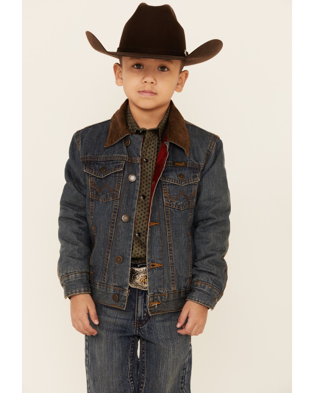 boys cowboy jacket