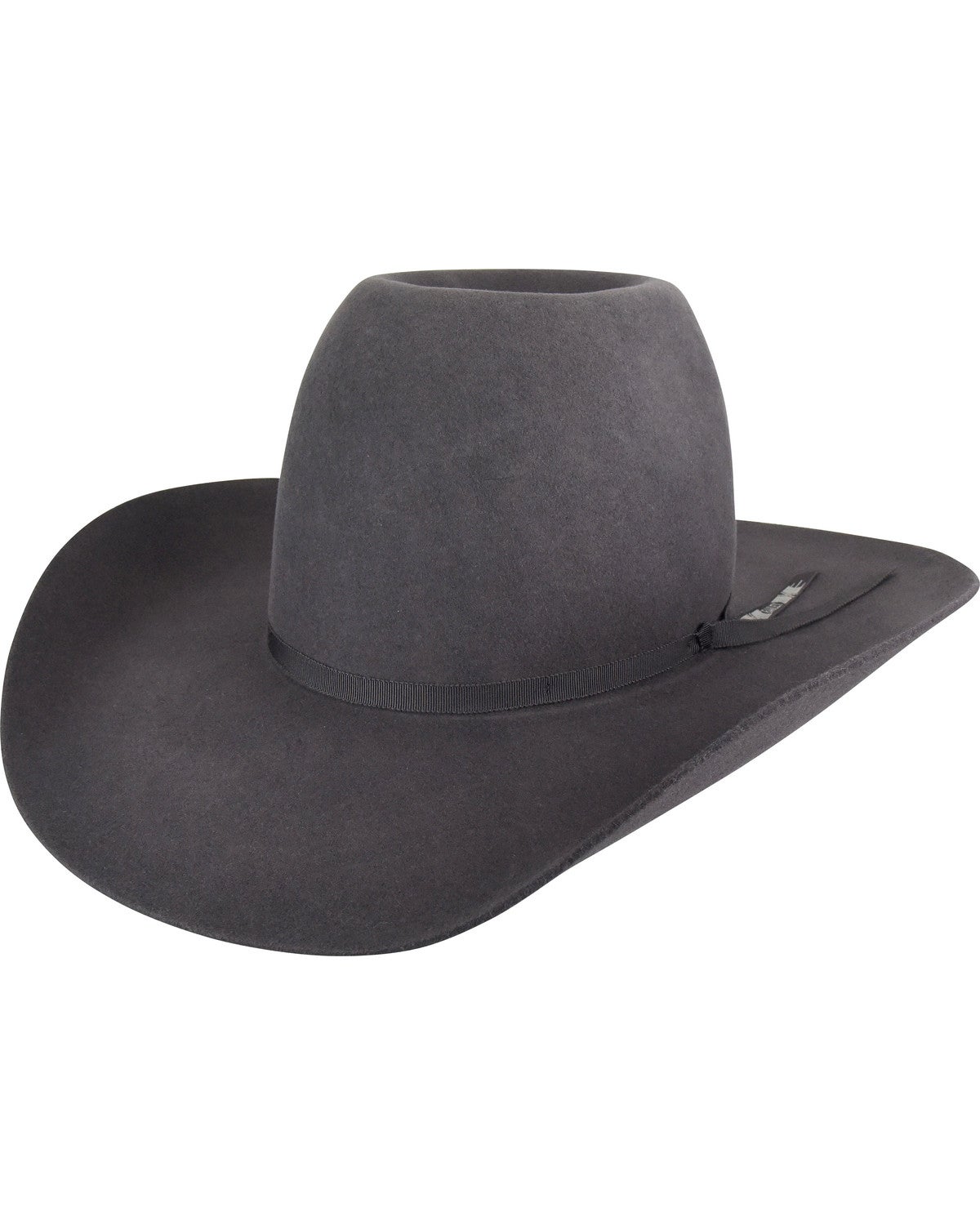 charcoal cowboy hat