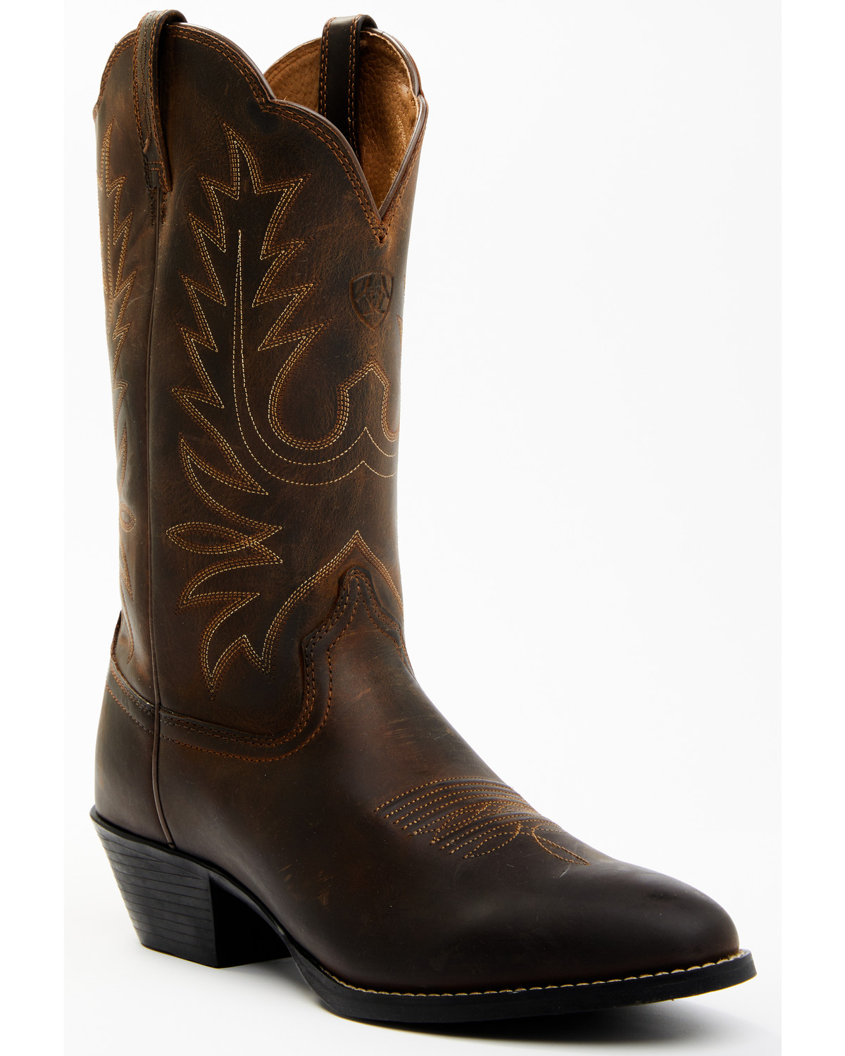 Heritage Western Boots - Medium Toe 