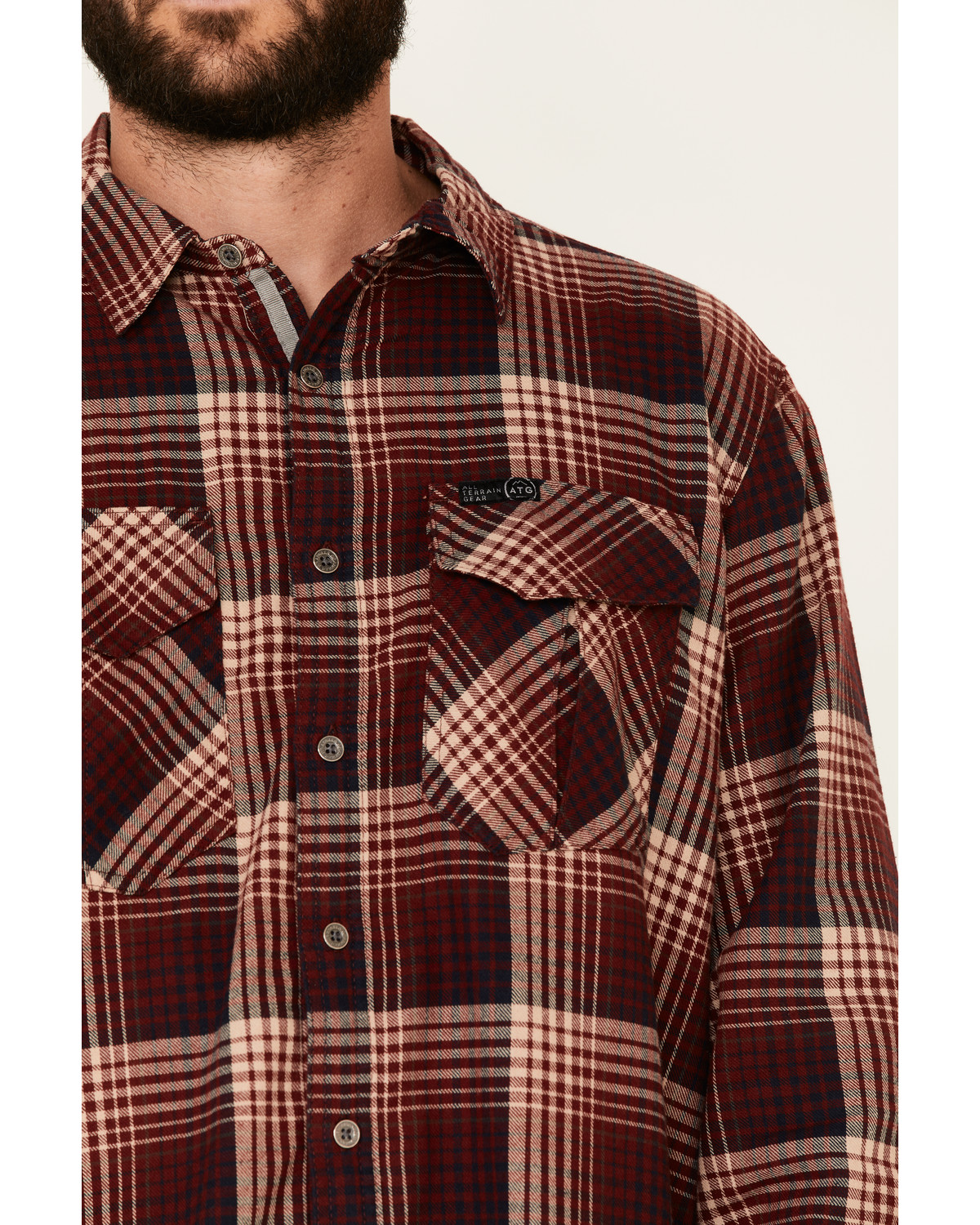 wrangler thermal shirts
