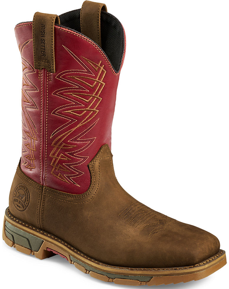 marshall safety toe boots