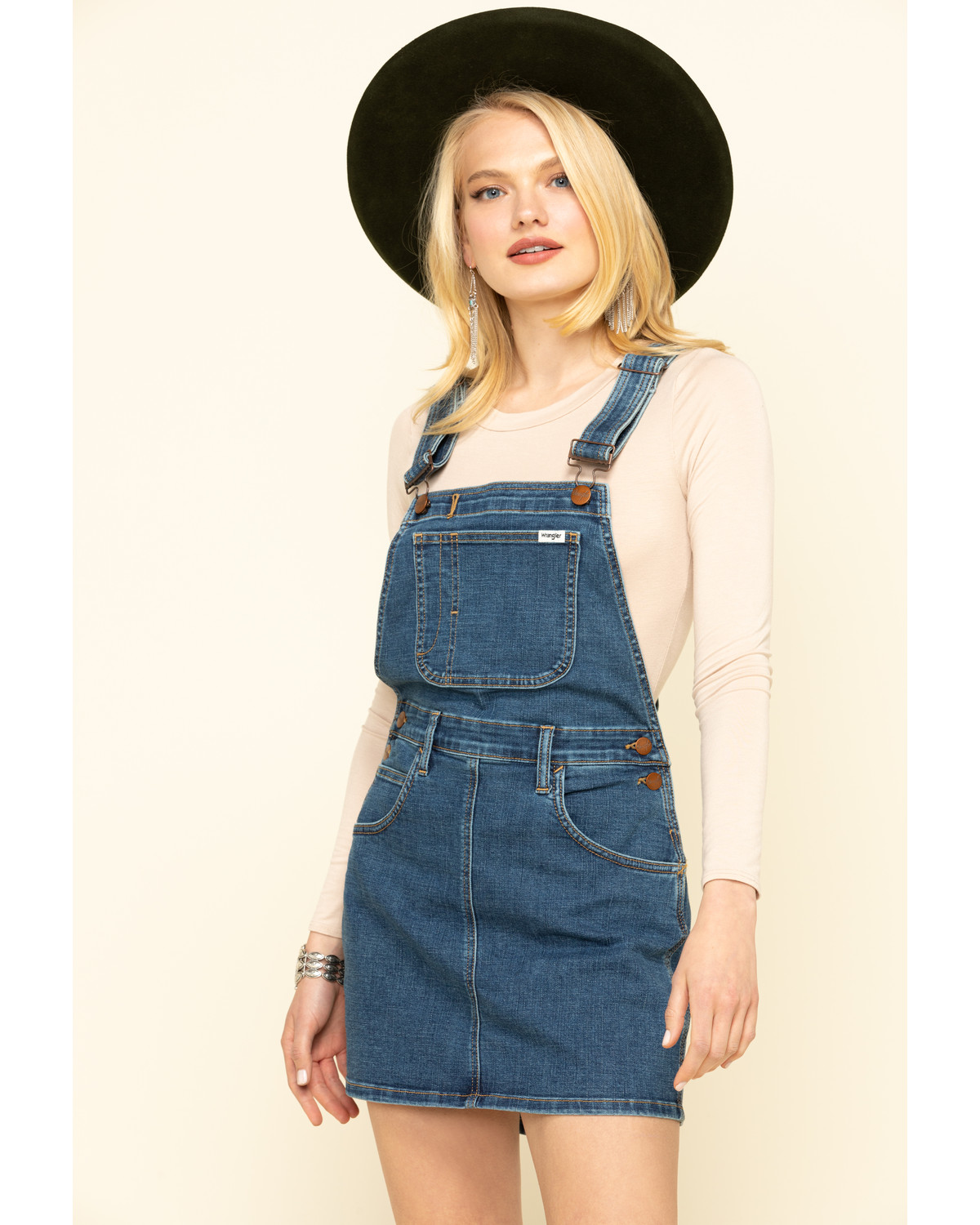 overall women's dress