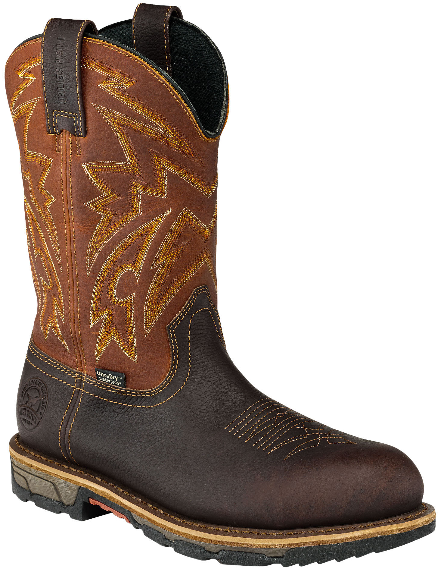 composite toe red wing boots