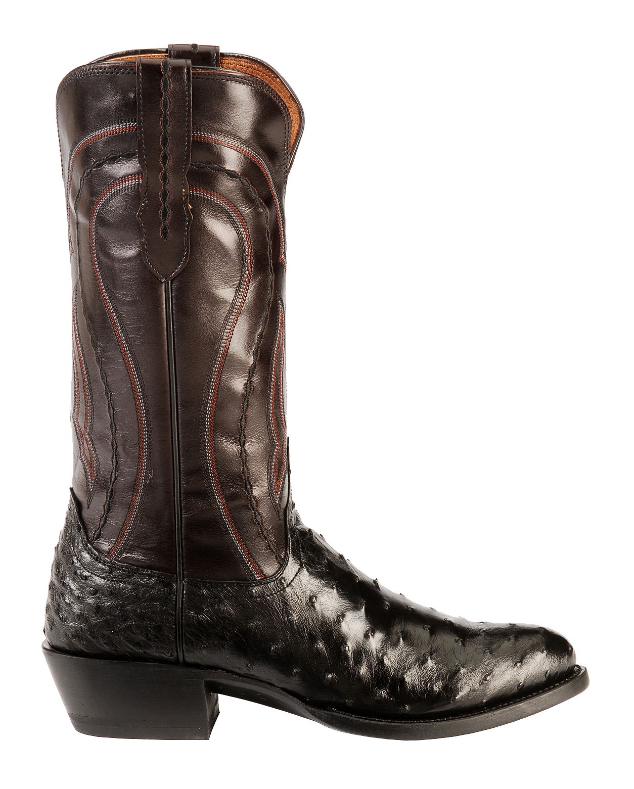 lucchese full quill boots