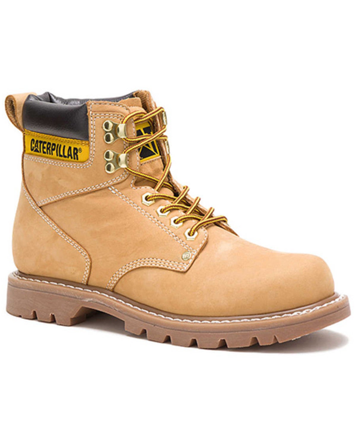 Caterpillar 6" Second Shift LaceUp Work Boots Round Toe Sheplers