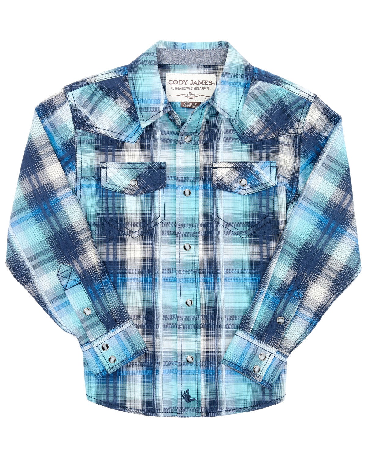 Cody James Toddler Boys' Mission Plaid 