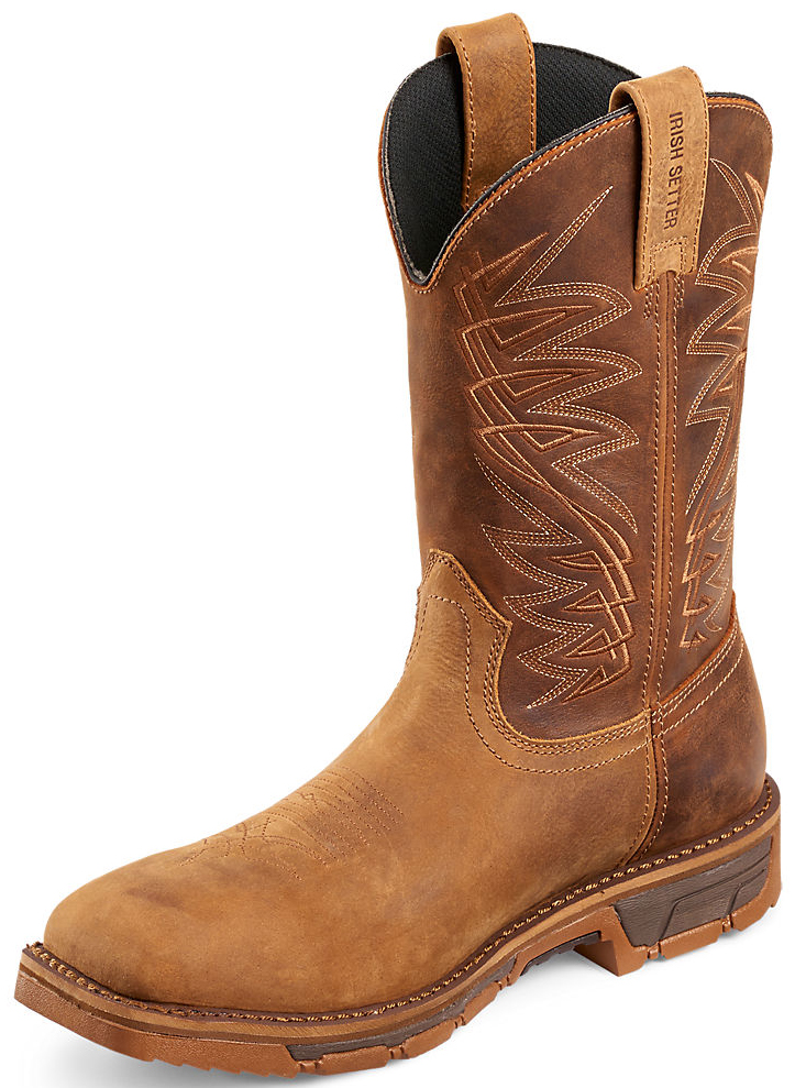 irish setter square toe cowboy boots