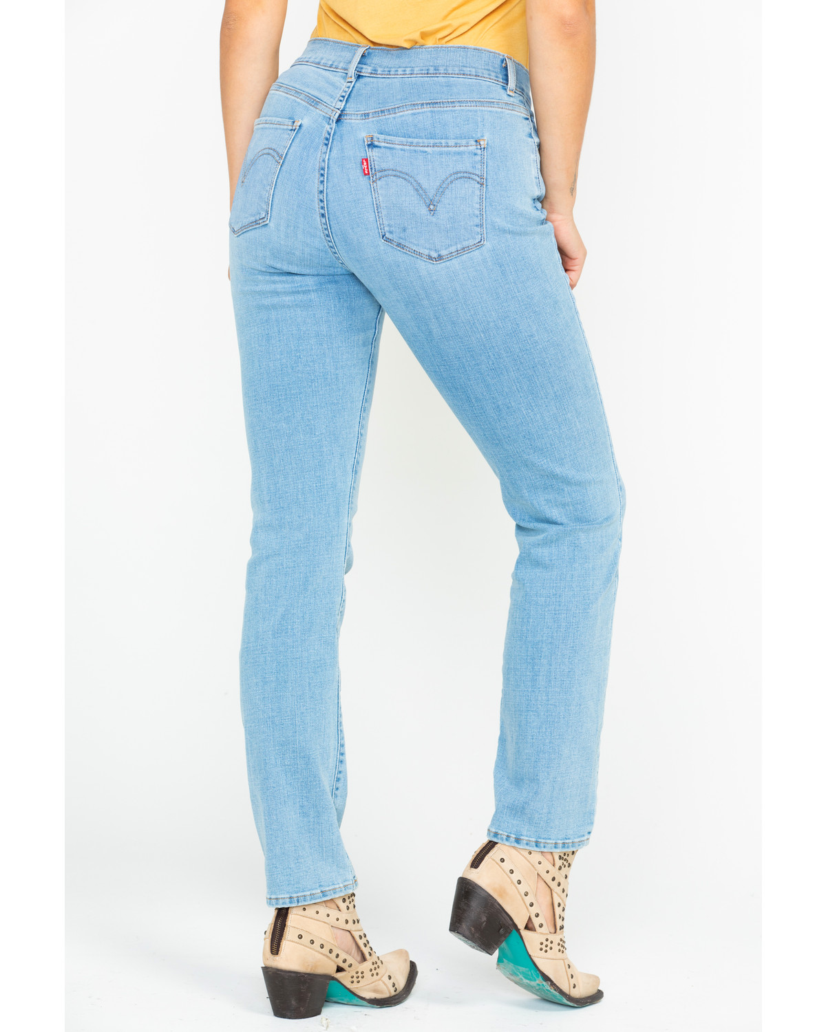 ladies levi's 711 jeans