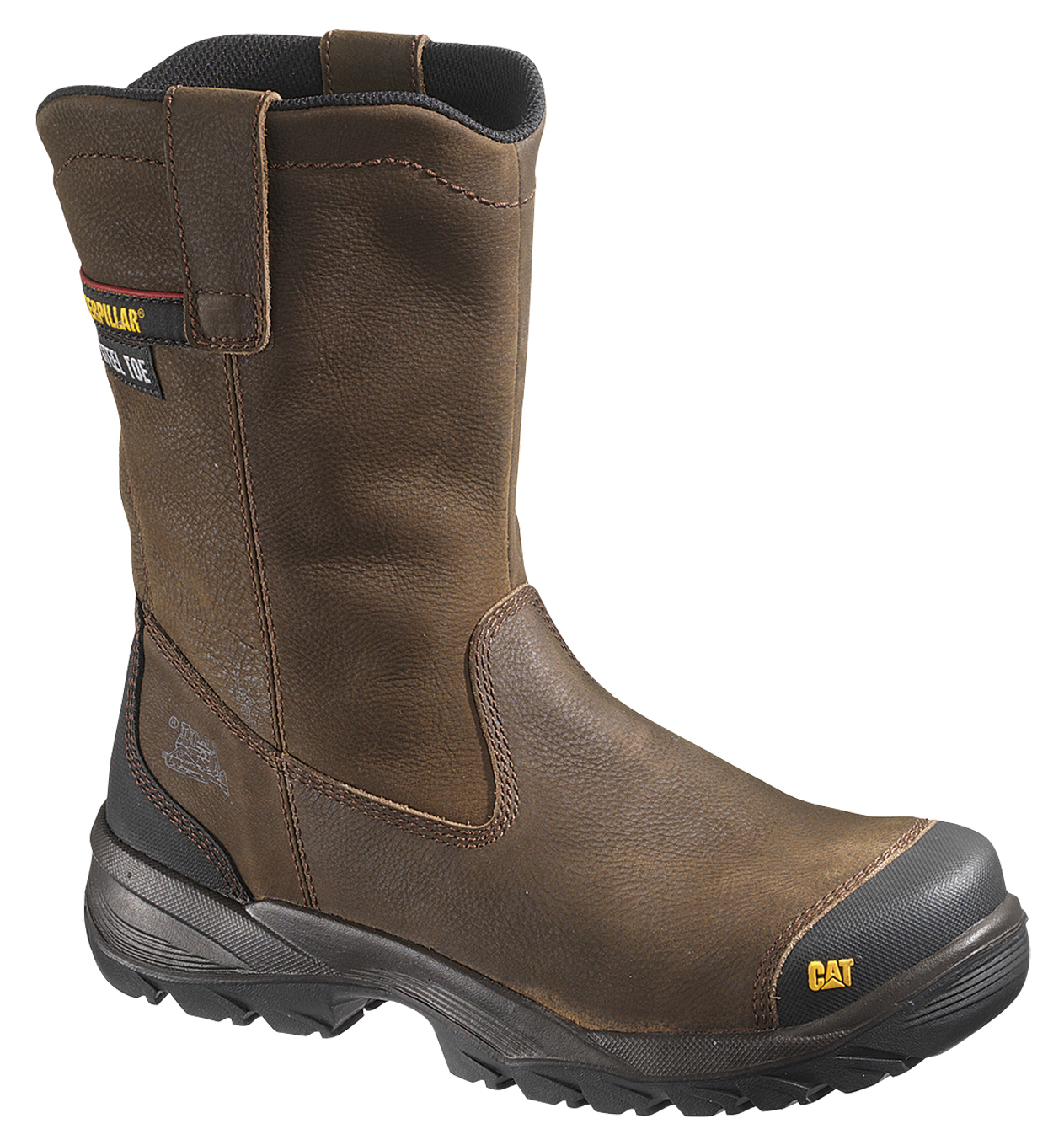 caterpillar wellington boots