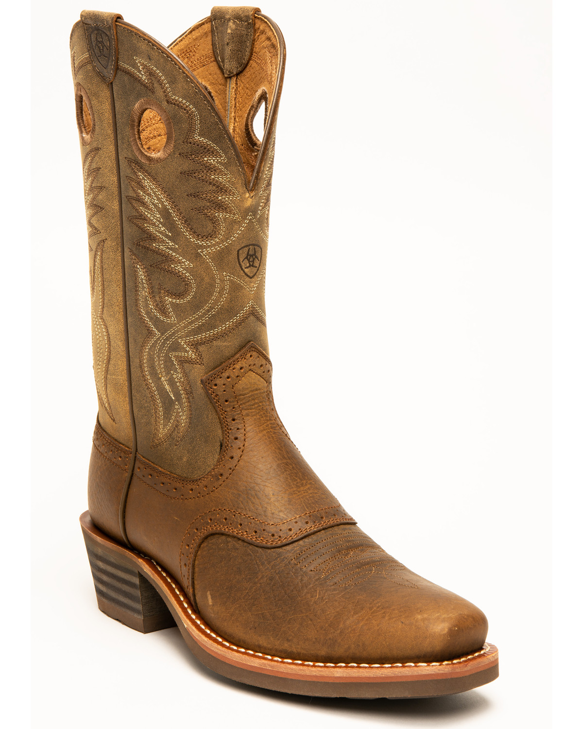 Ariat Men's Heritage Rough Stock Western Boots Square Toe Sheplers